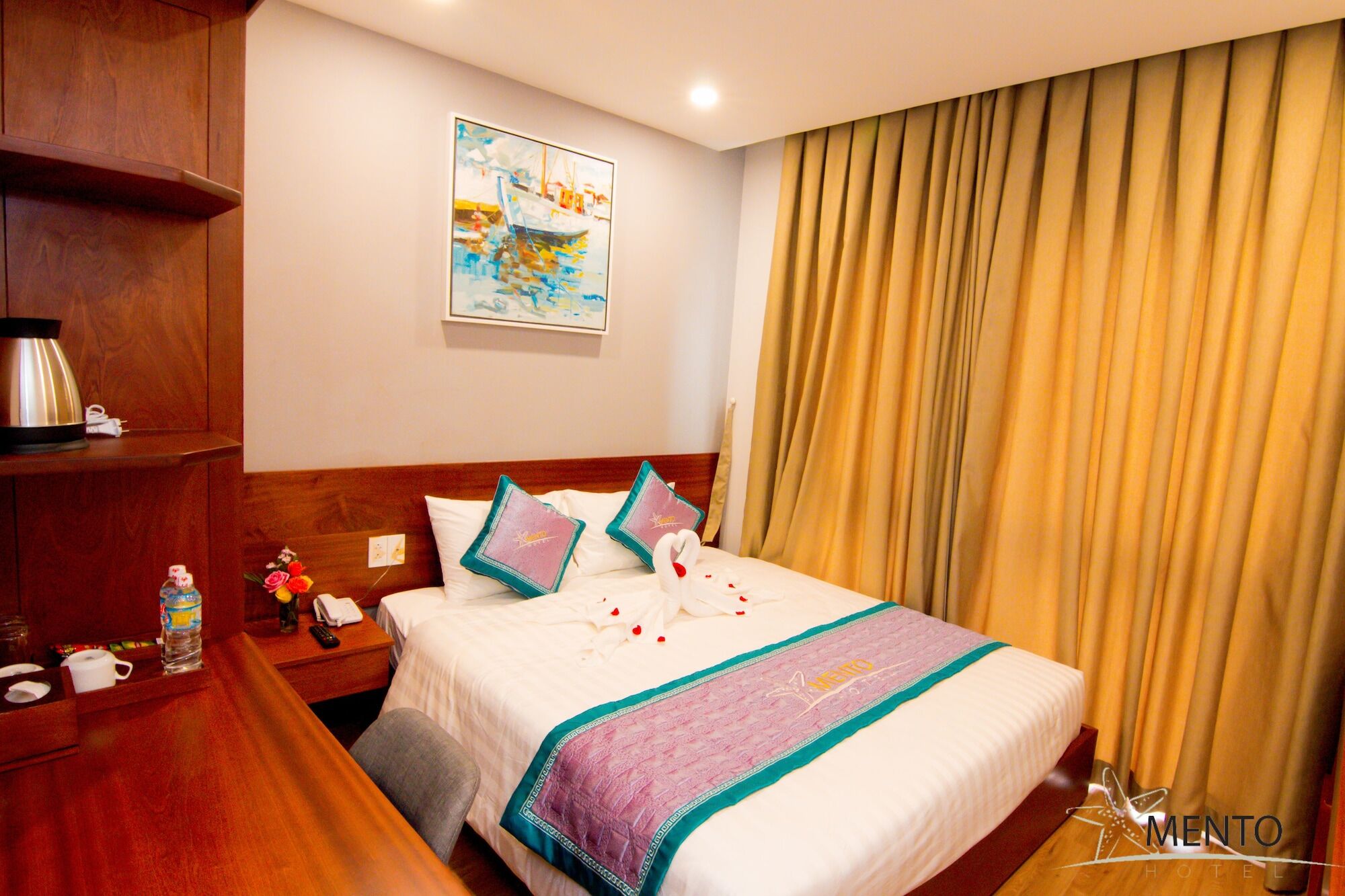 Mento Hotel Quy Nhơn Extérieur photo